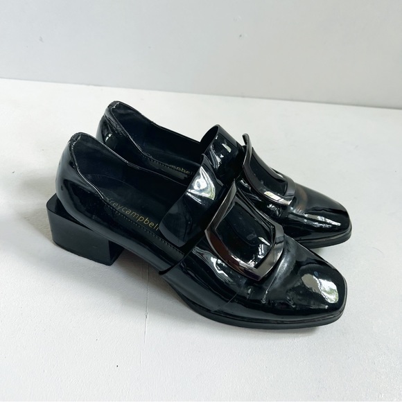 Jeffrey Campbell | Buckle Loafers - Picture 5 of 5